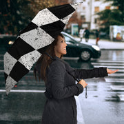 Racing dirty flag Umbrella