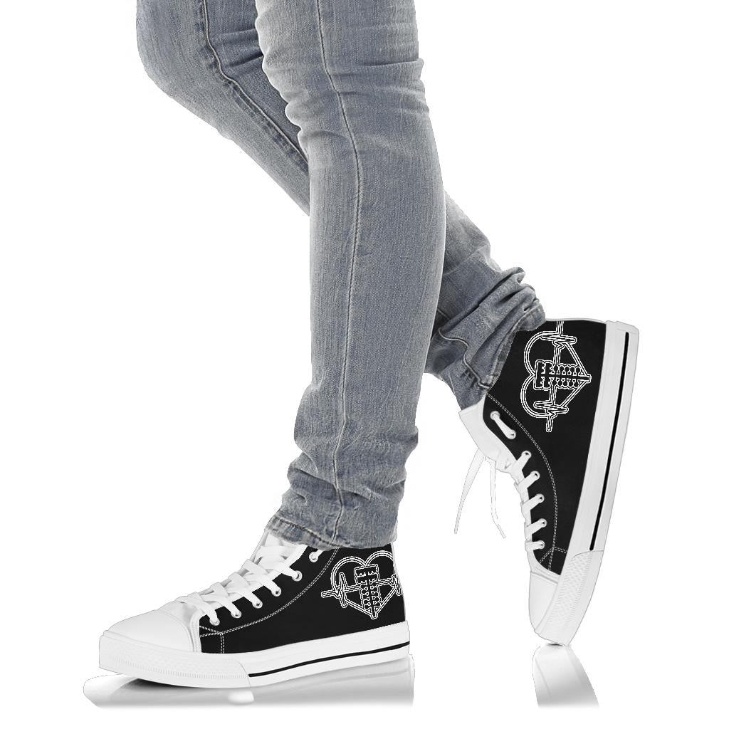 Drag racing shoes