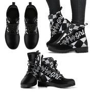 Racing Girl Heartbeat Boots