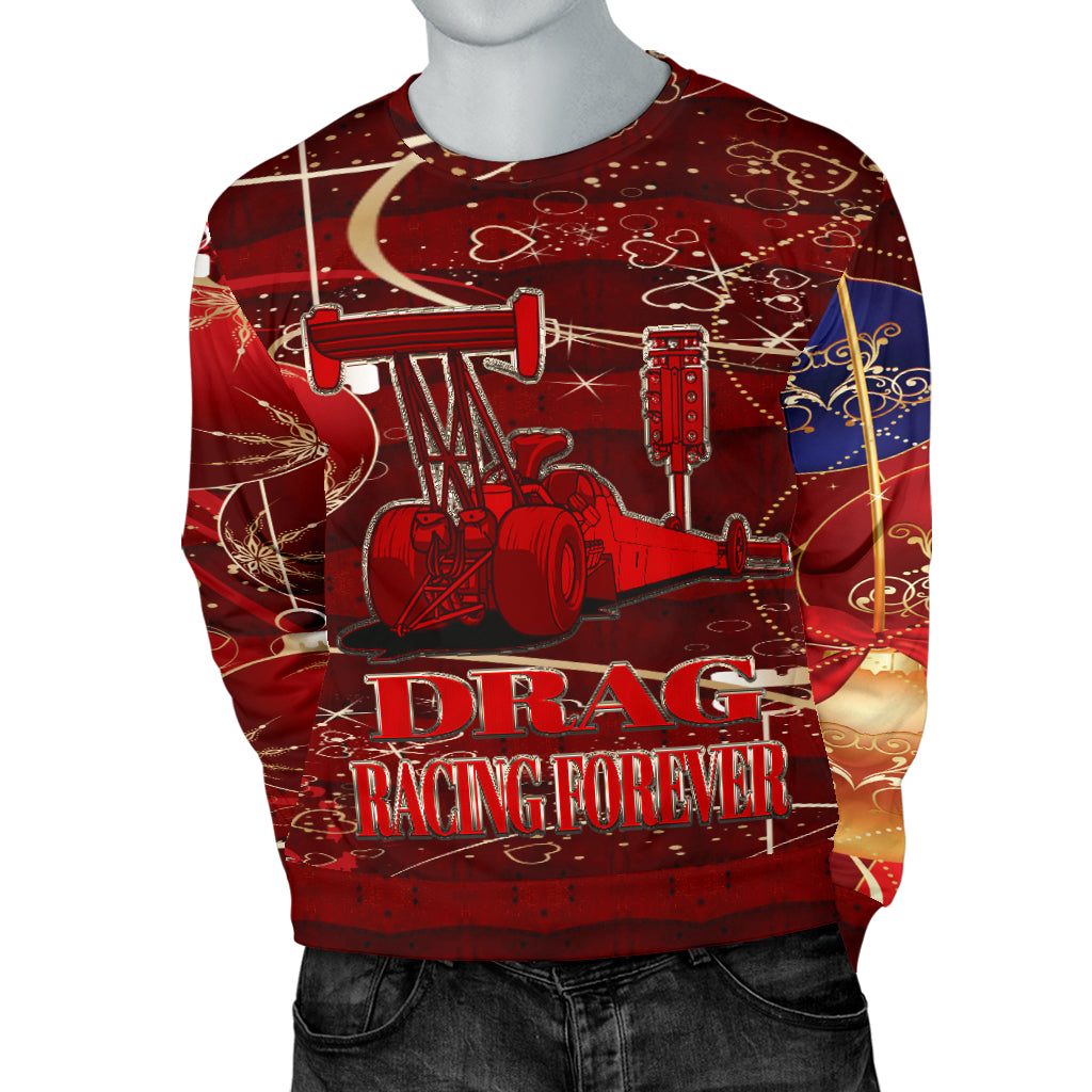 Dragster Ugly Men's Sweater