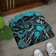 Custom Shaped Motocross Door Mat
