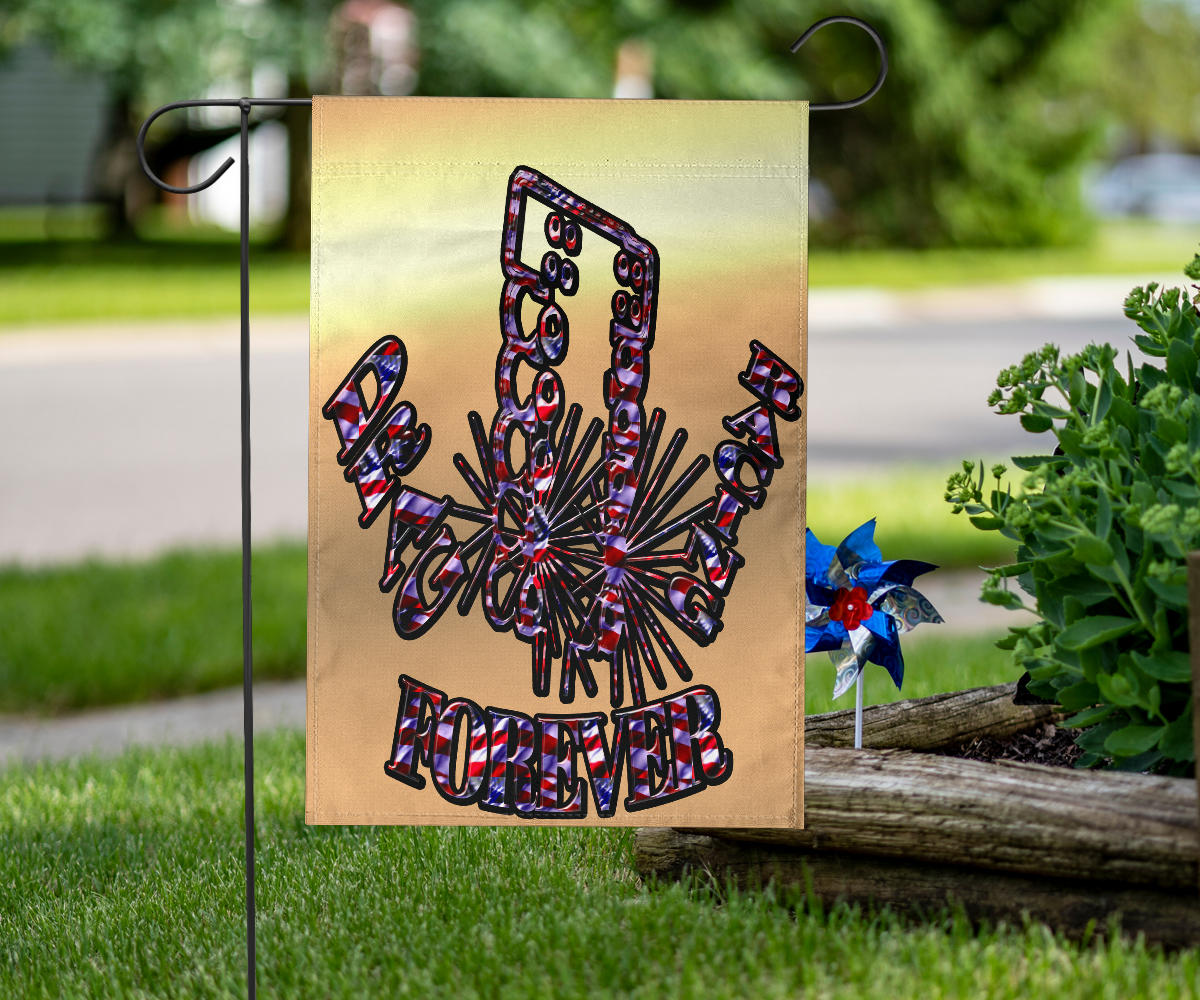 USA Drag Racing Forever Flag