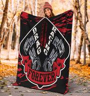 Drag Racing Blanket