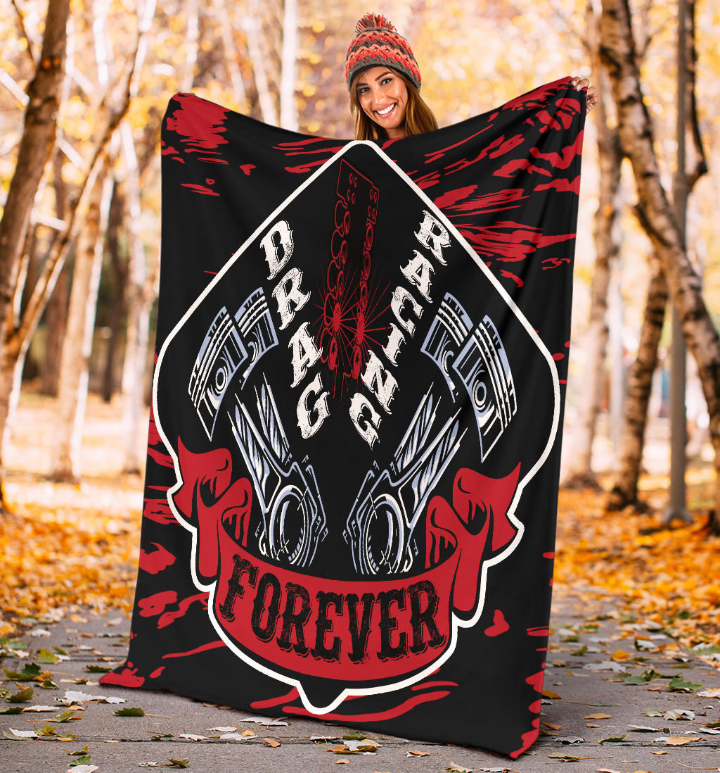 Drag Racing Blanket