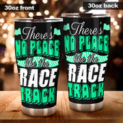 dirt track racing tumbler