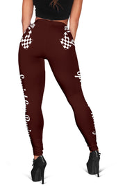 Sprint Car Racing Leggings