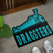 Custom Shaped Dragster Door Mat