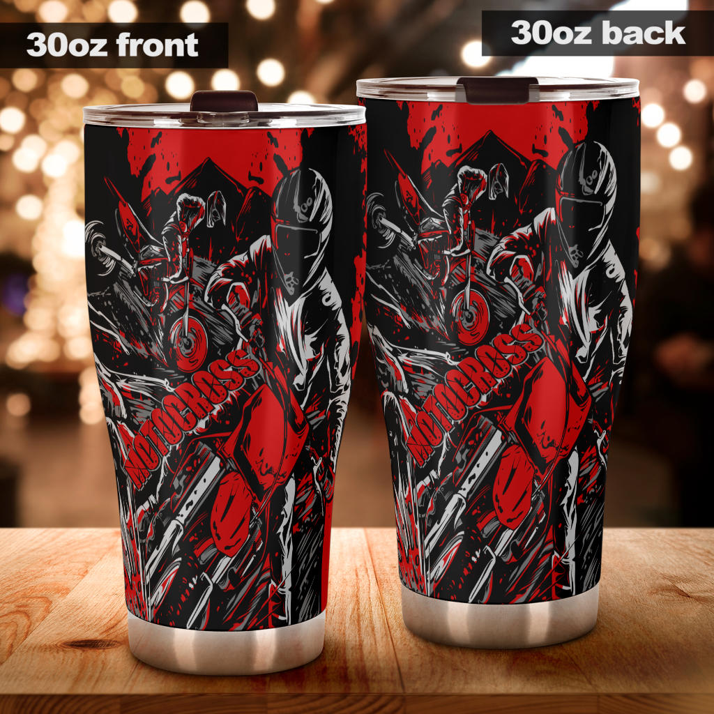 Motocross Tumbler