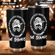 demolition derby aunt tumbler