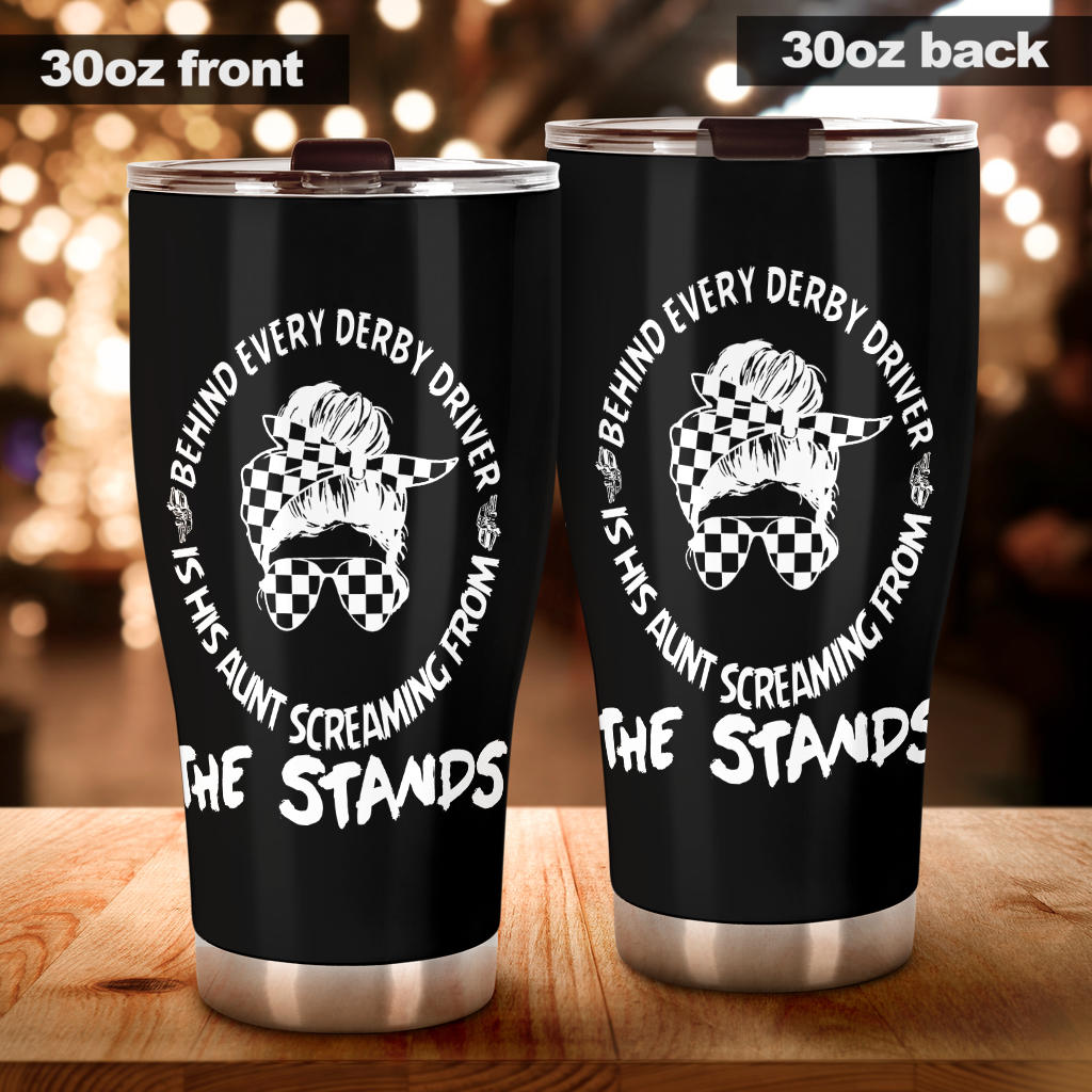 demolition derby aunt tumbler