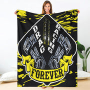 Drag Racing Blanket
