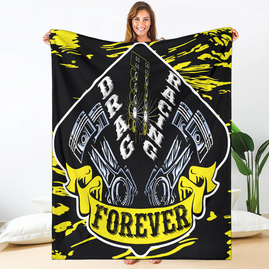 Drag Racing Blanket