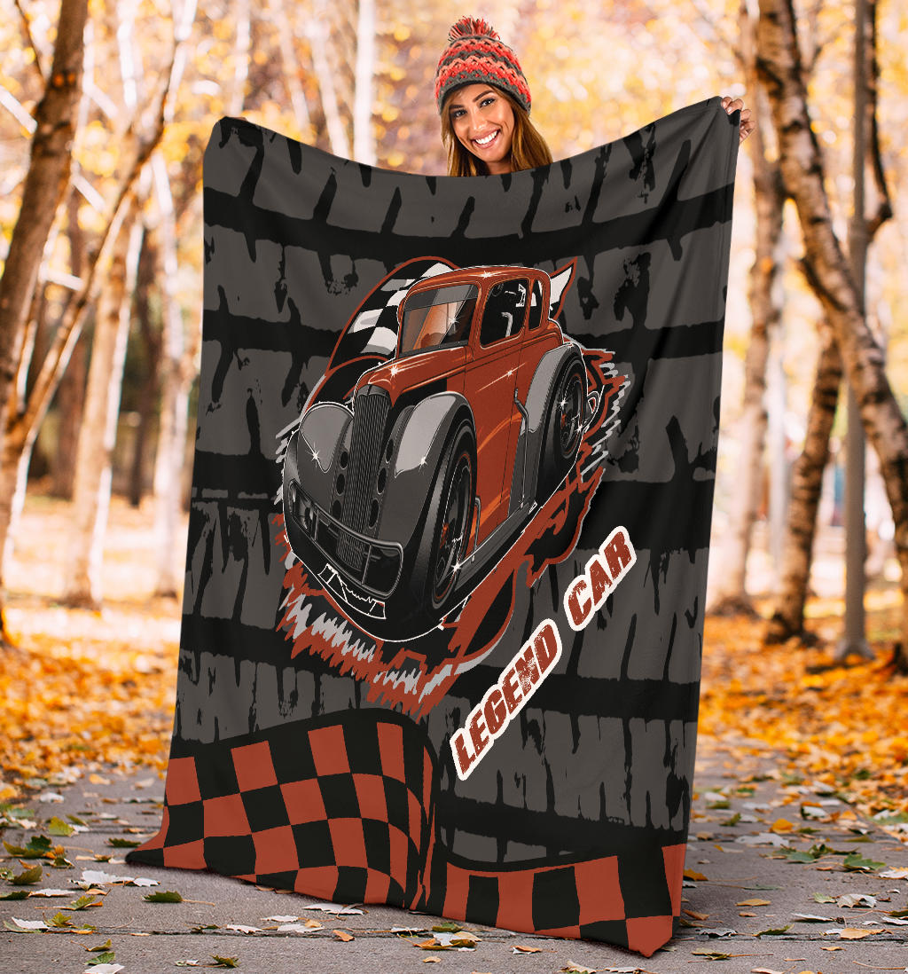 Legend car blanket