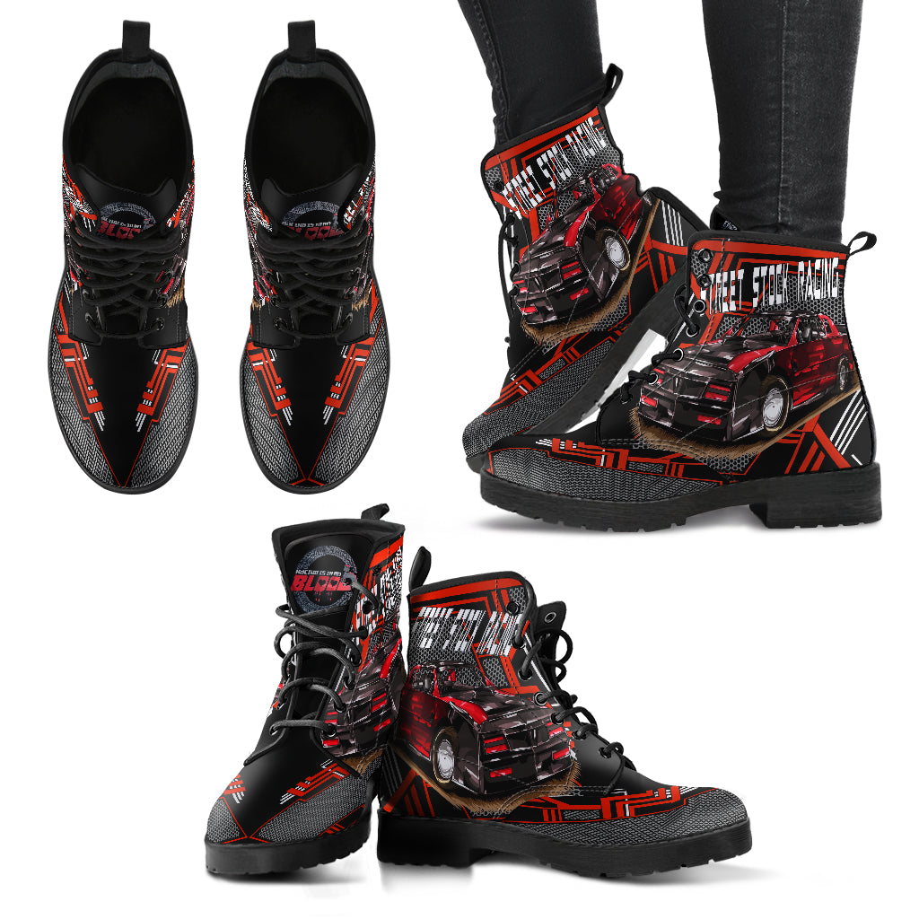 Street Stock Racing Boots