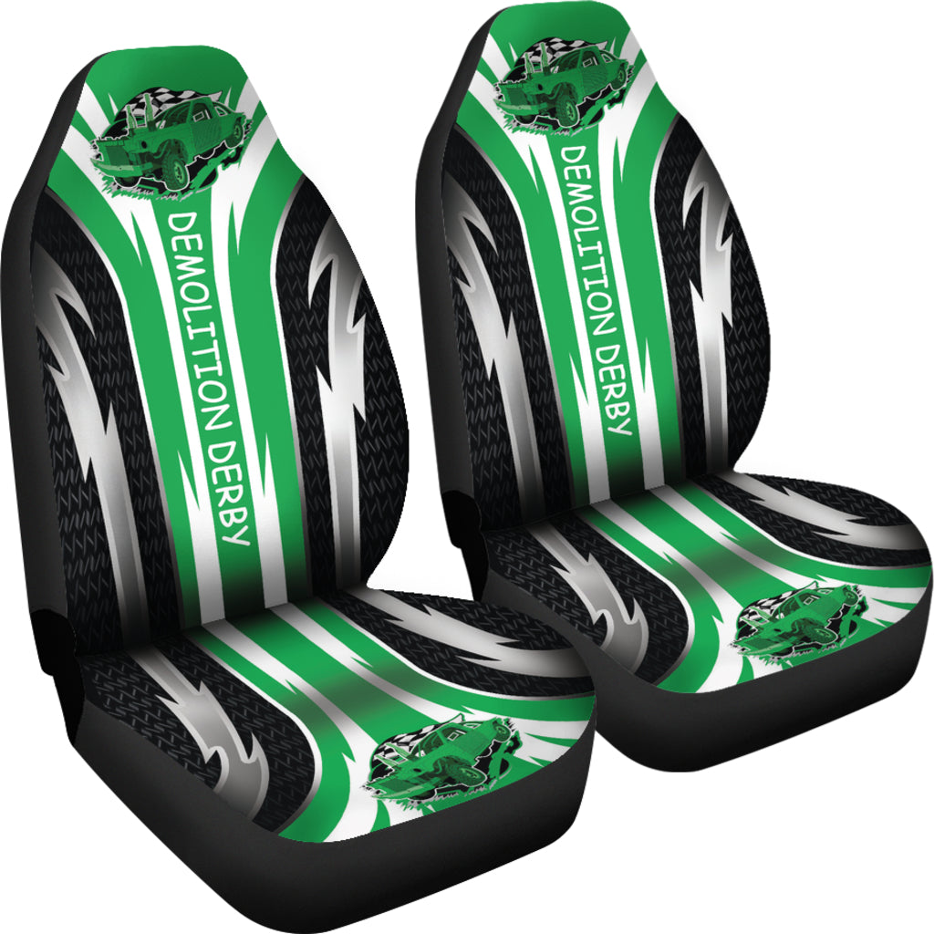 Demolition Derby Seat Covers