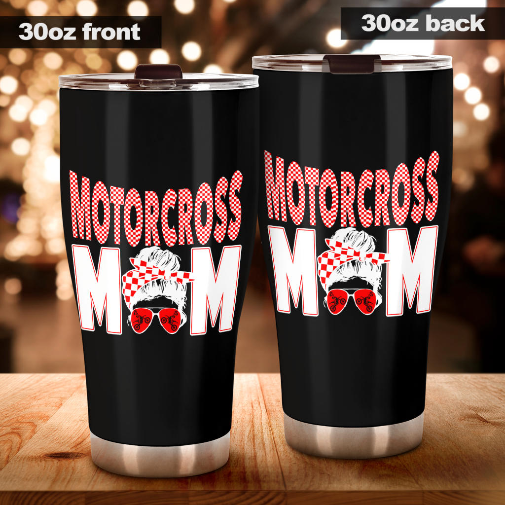Motocross Mom Tumbler