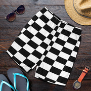 Racing Checkered Flag Men's Shorts
