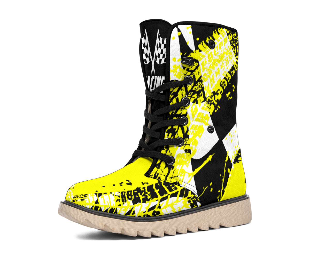 Racing Polar Boots