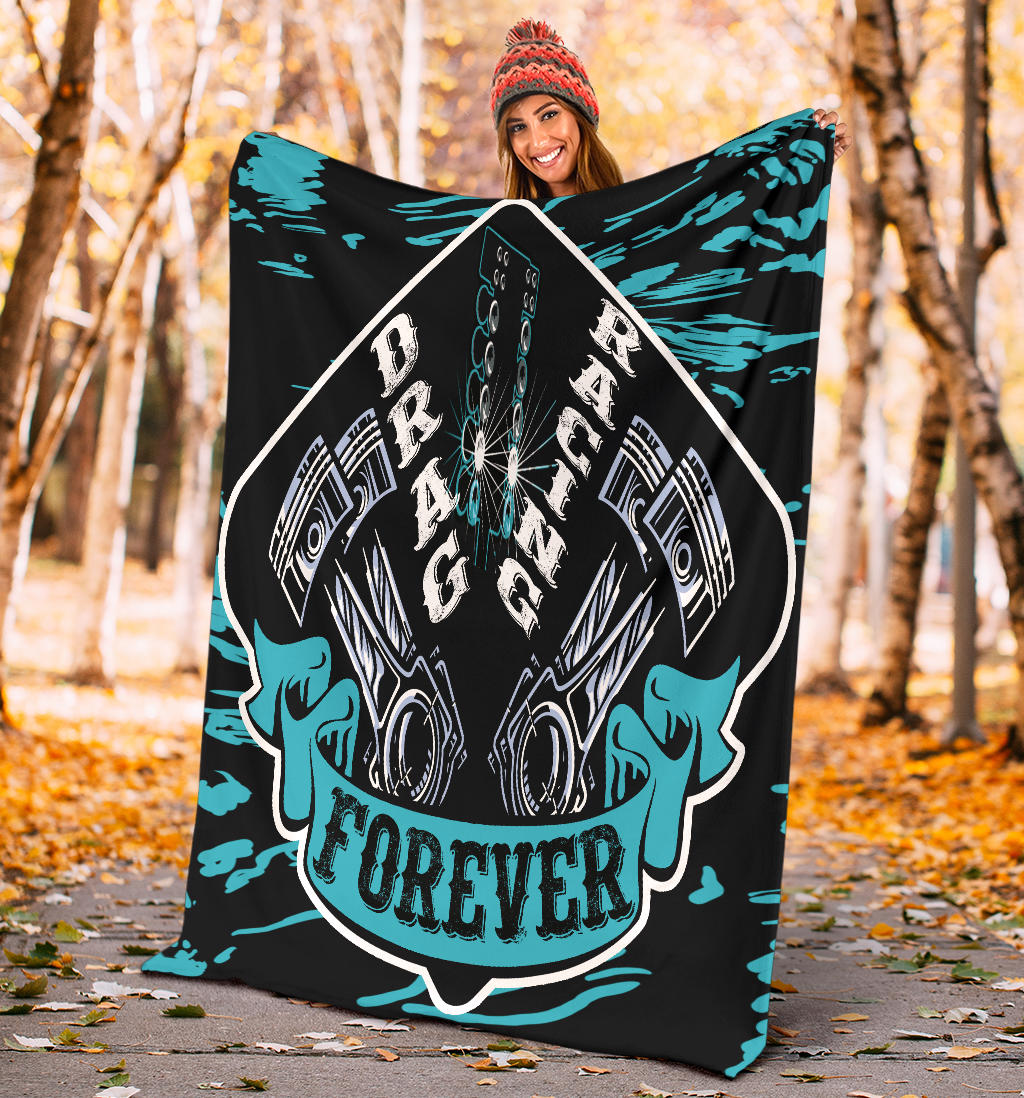 Drag Racing Blanket