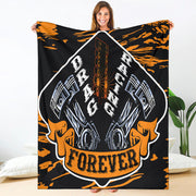 Drag Racing Blanket
