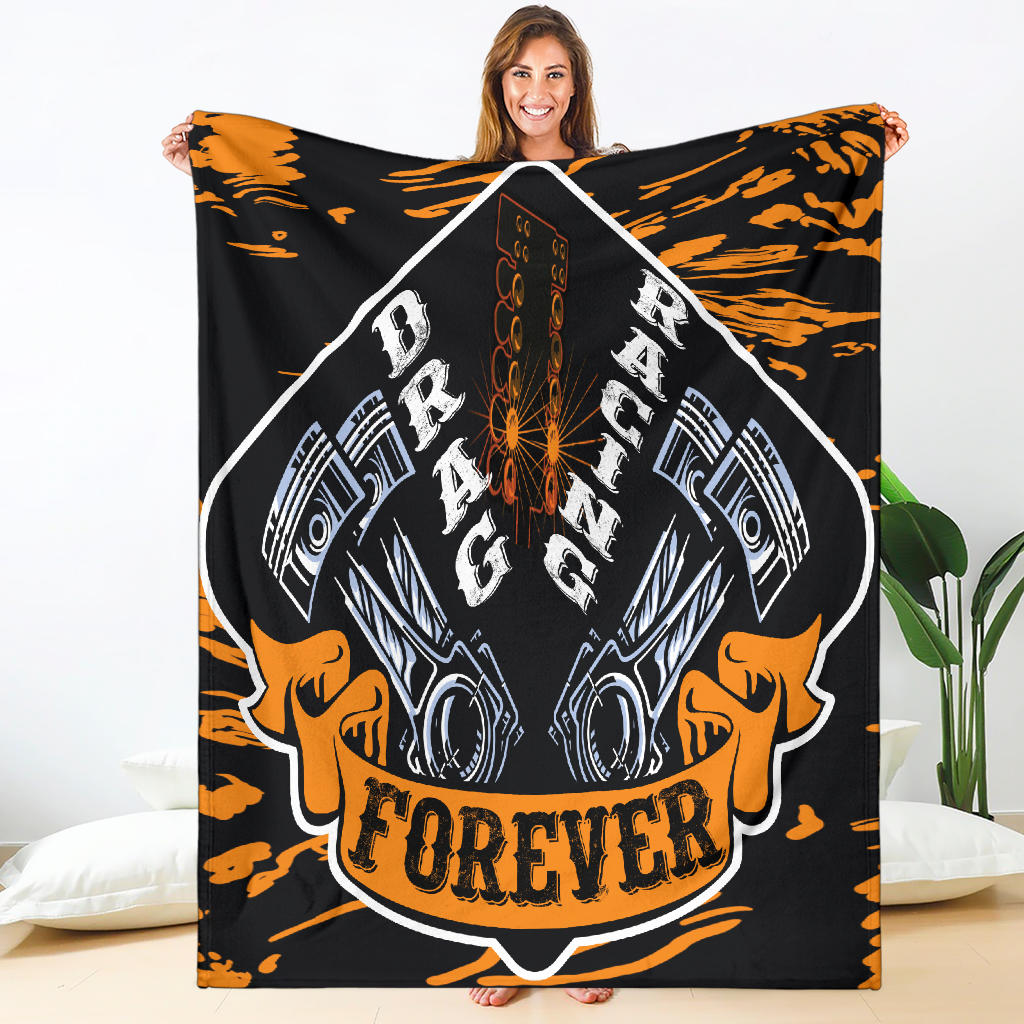 Drag Racing Blanket