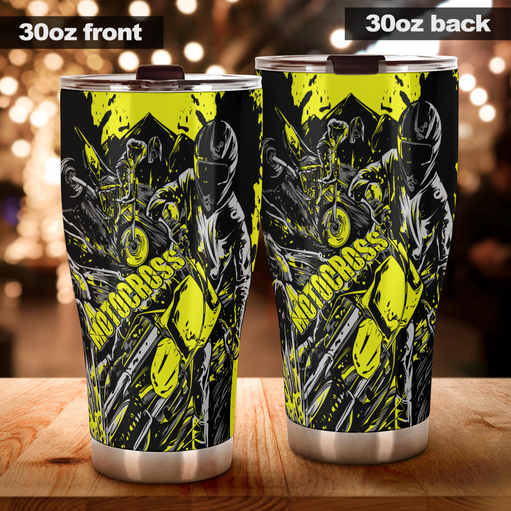 Motocross Tumbler