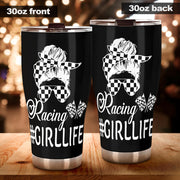 Racing Girl Tumbler
