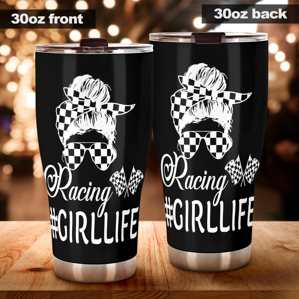 Racing Girl Tumbler
