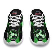 Dirt Bike Girl Sneakers