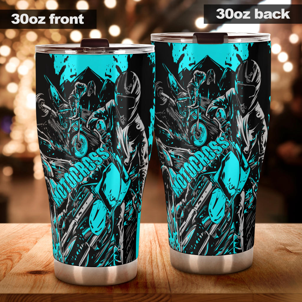 Motocross Tumbler