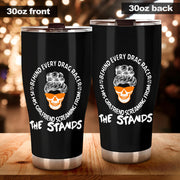 Drag Racing Girlfriend Tumbler