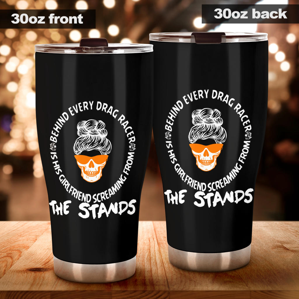 Drag Racing Girlfriend Tumbler