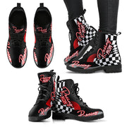 Racing Mom Boots