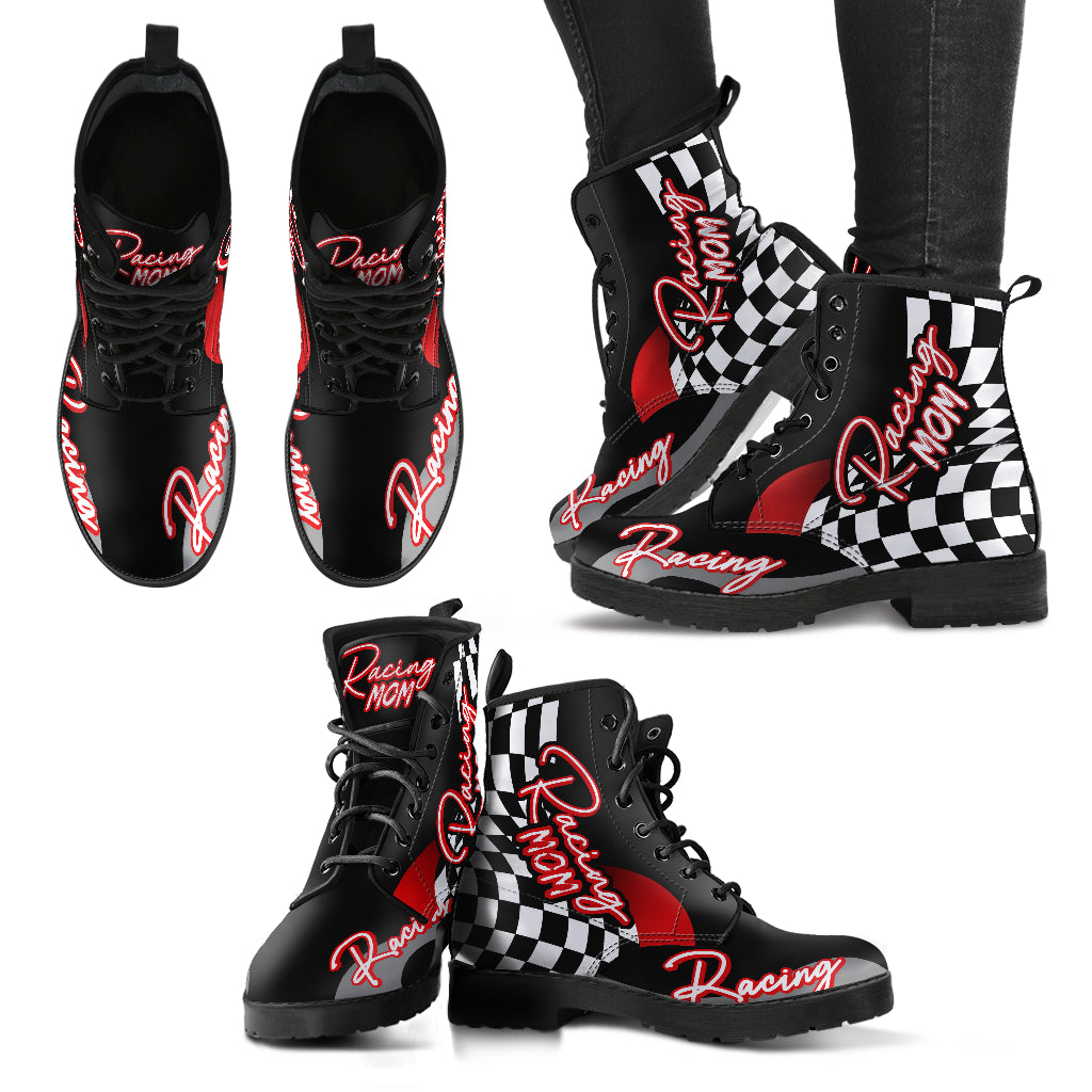 Racing Mom Boots
