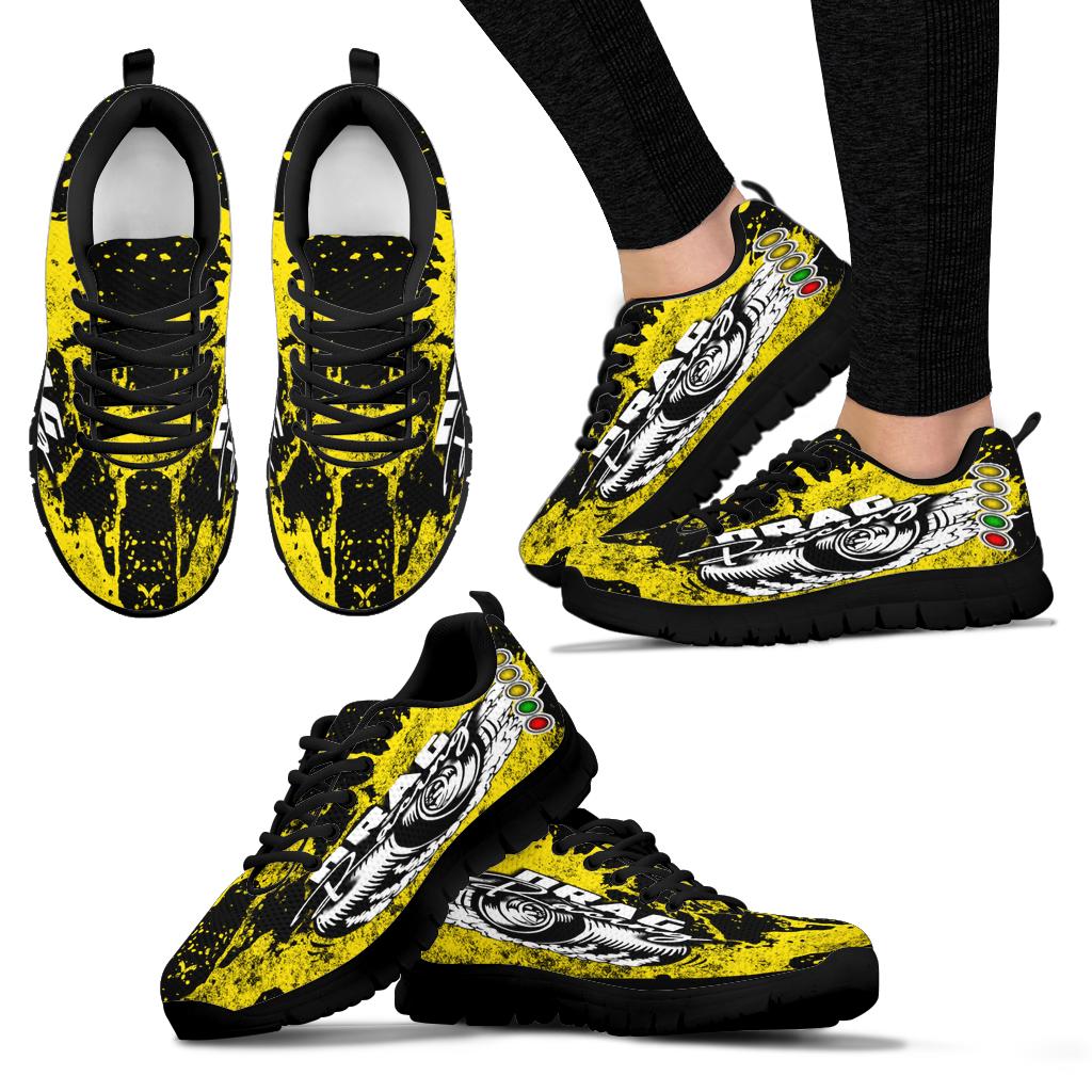 Drag Racing Running Sneakers