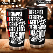Kart Racing Tumbler