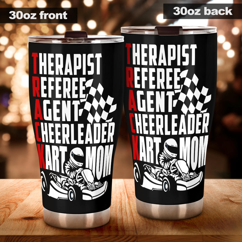 Kart Racing Tumbler
