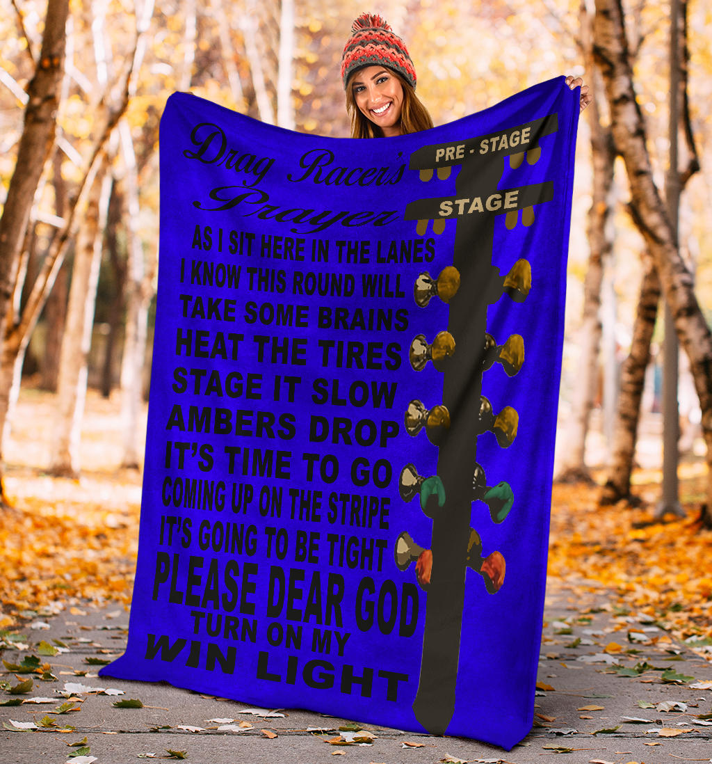 Drag Racer's Prayer Blanket