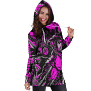 Motocross Hoodie Dress