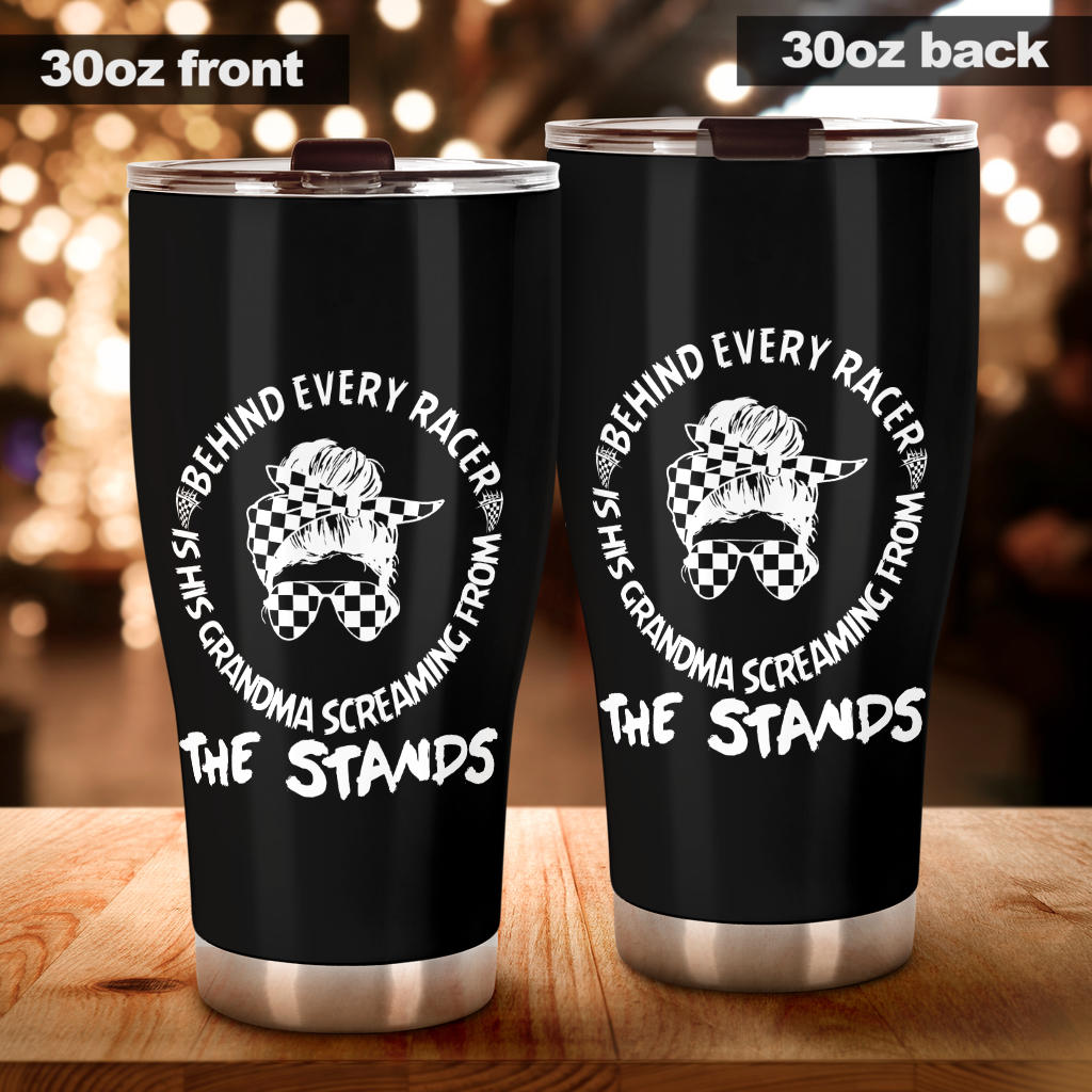 Racing Grandma Tumbler