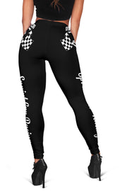 Sprint Car Racing Leggings
