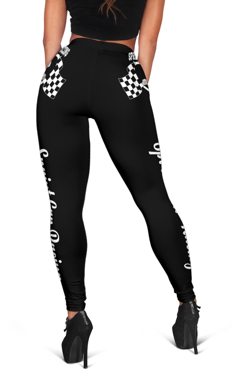 Sprint Car Racing Leggings