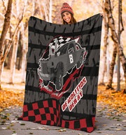 Custom demolition derby blanket