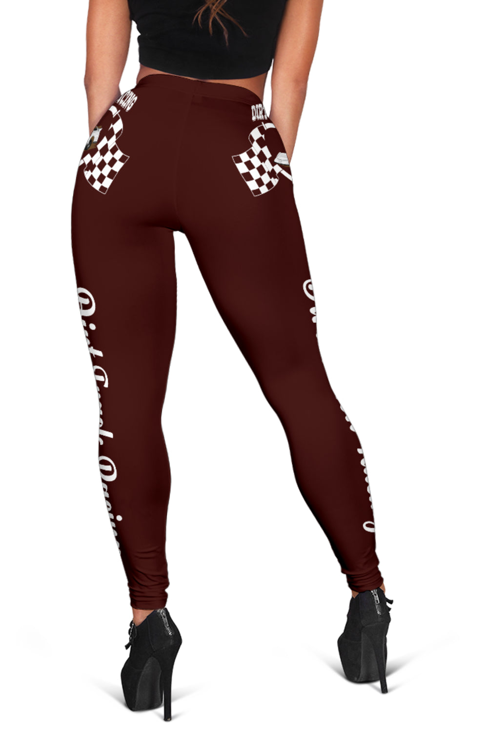Dirt Track Racing Late Model Leggings