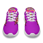 Drag Racing Sneakers pink