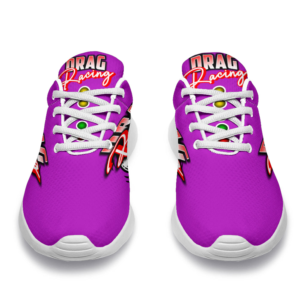 Drag Racing Sneakers pink