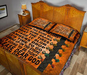 Drag Racer's Prayer Quilt Bed Set