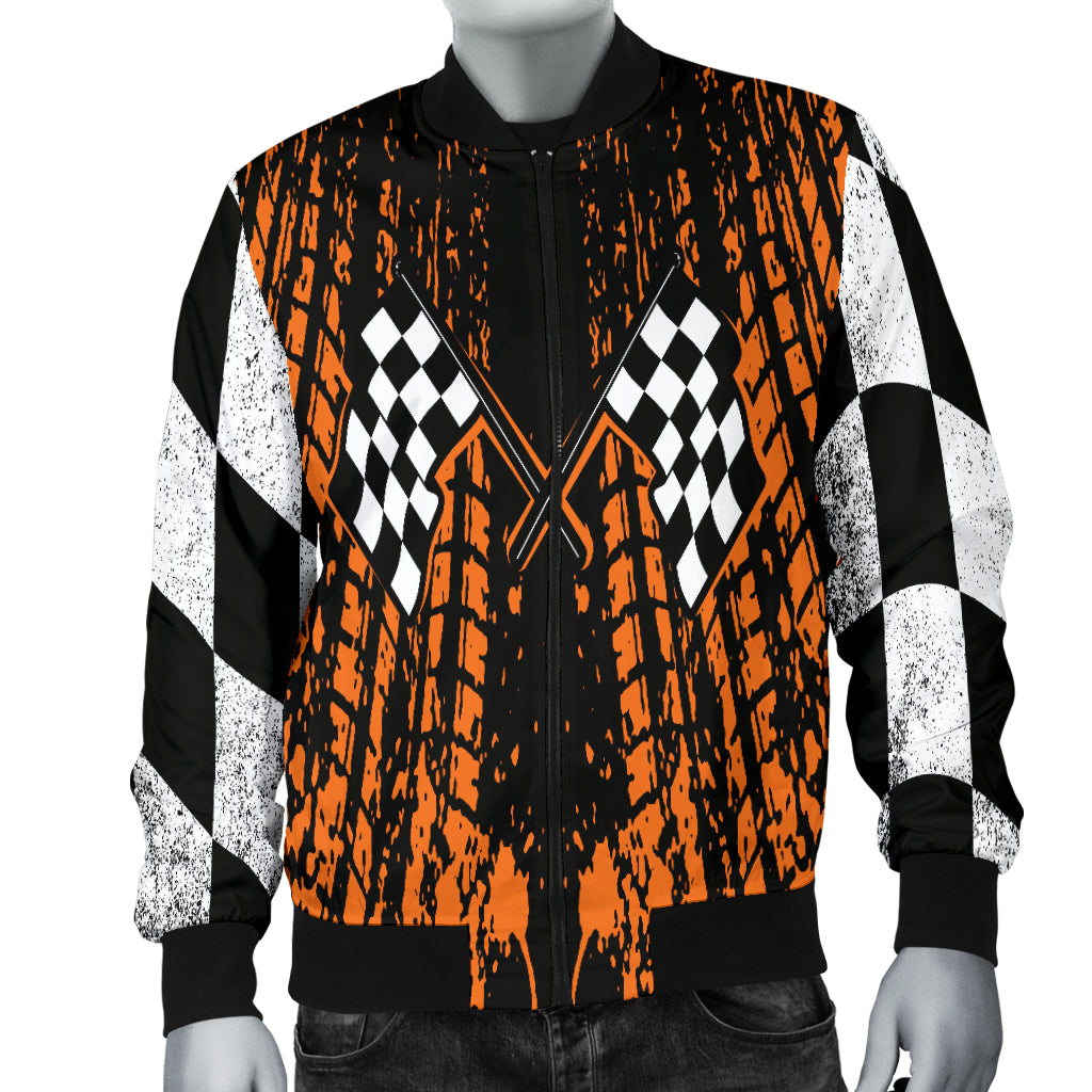 Dirt Racing Men's Bomber Jacket