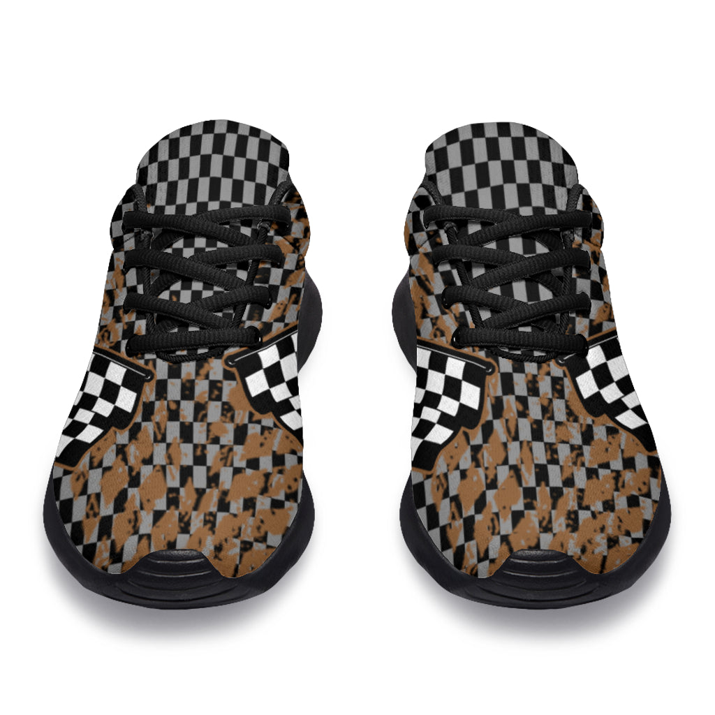 Dirt Racing Muddy Sneakers