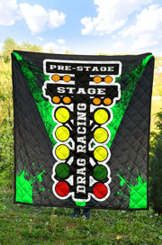 Drag Racing Premium Quilt 